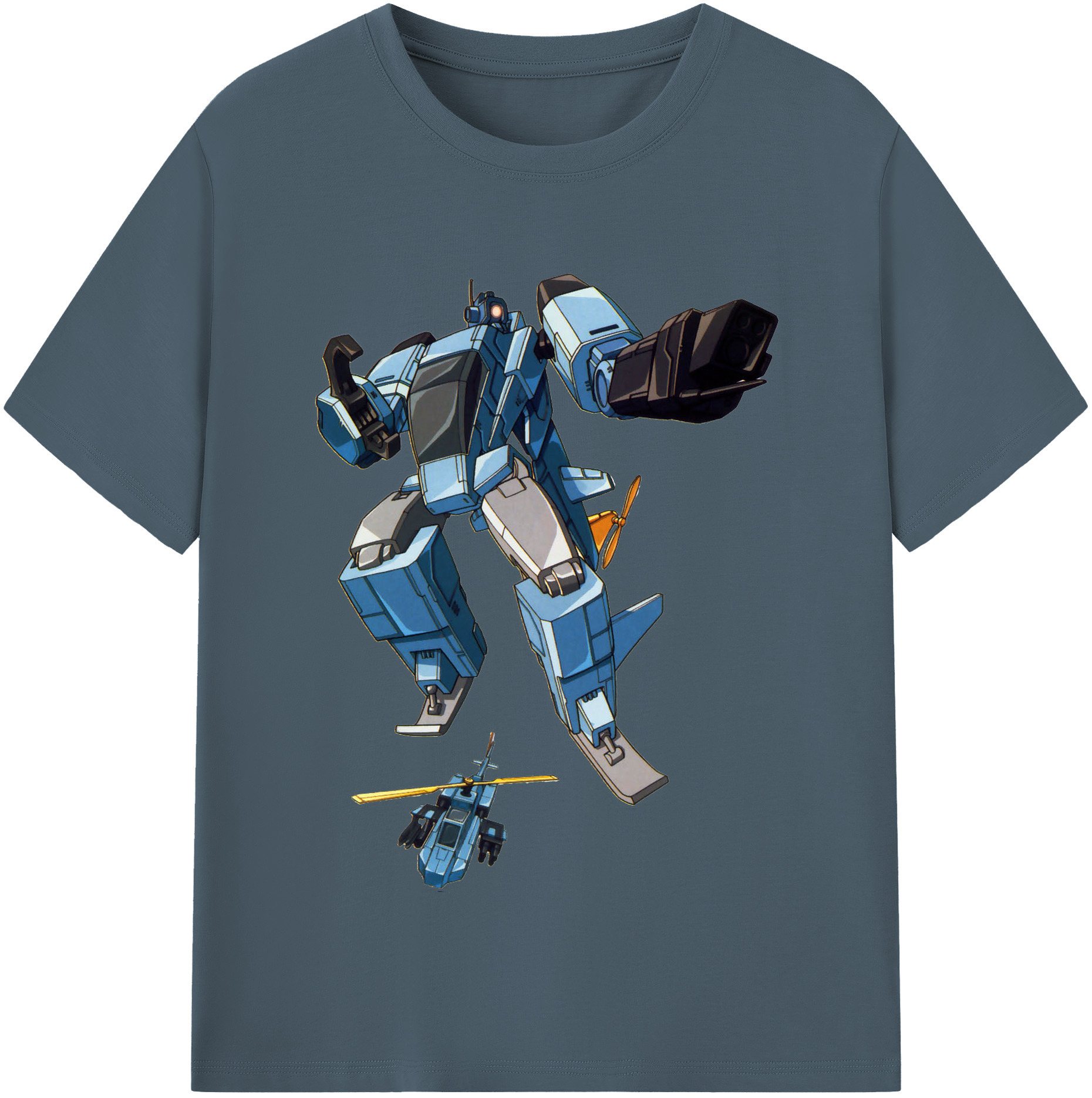 （画像用）  綿100％半袖Tシャツ（フロントプリント）